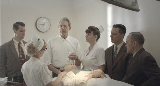 Jeff Goldblum in a scene from <i>The Mountain</i>, courtesy Kino Lorber