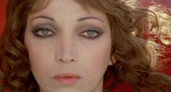 Mariangela Melato as Fiorella Meneghini in THE SEDUCTION OF MIMI.