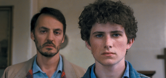 Fabrizio Rongione (l), Victor Ezenfis (r)