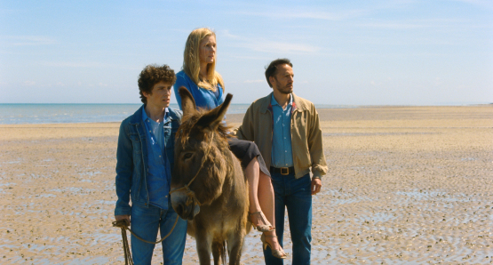 Victor Ezenfis (l), Natacha Regnier (m), Fabrizio Rongione (r)