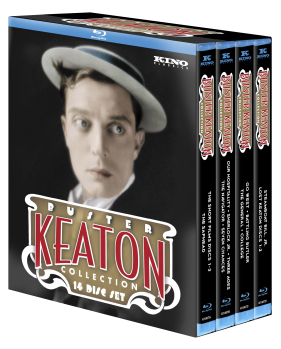 The Ultimate Buster Keaton Collection (Blu-ray Box)