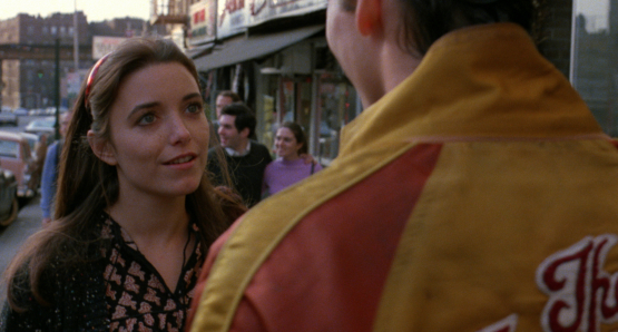 Karen Allen as Nina in THE WANDERERS.