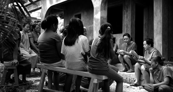 Lav Diaz's <i>The Woman Who Left</i>. Courtesy of Kino Lorber.