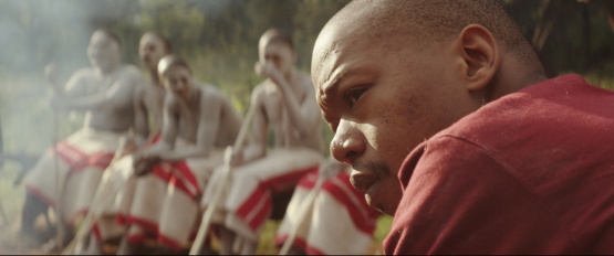 Nakhane Touré in <i>The Wound</i>, courtesy Kino Lorber