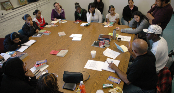 Power Writing classroom: