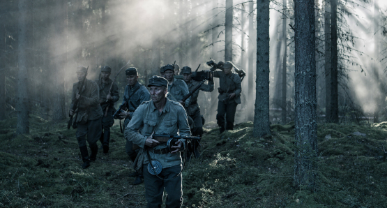 Scene from Unknown Soldier