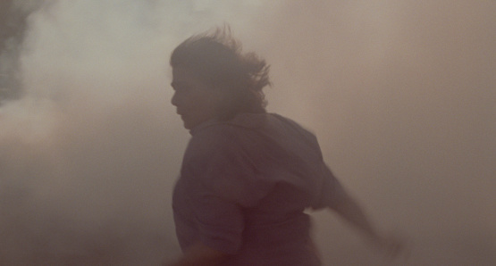 A scene from ATONEMENT. A Kino Lorber release.