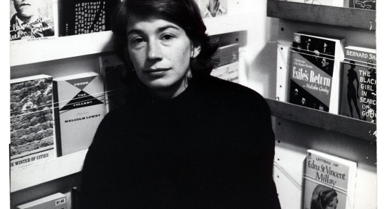 Mary Oliver in a scene from MARY OLIVER: SAVED BY THE BEAUTY OF THE WORLD. A Kino Lorber release.