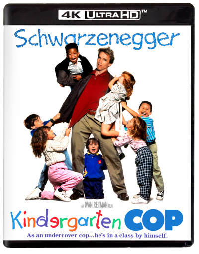 Kindergarten Cop (4KUHD)