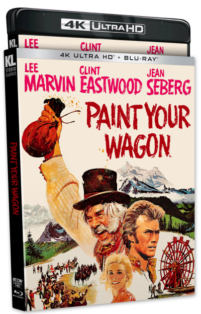 Paint Your Wagon (4KUHD)
