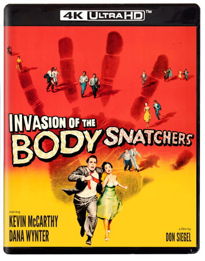 Invasion of the Body Snatchers (1956) (4KUHD)