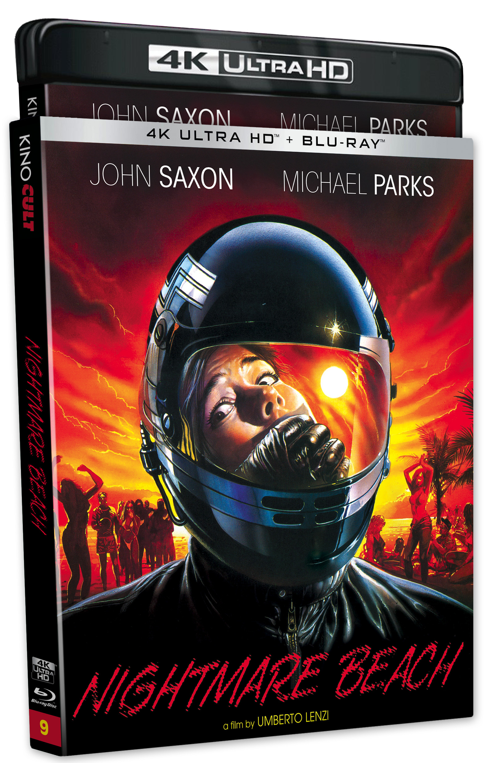 Nightmare Beach (4KUHD) (Kino Cult #9)