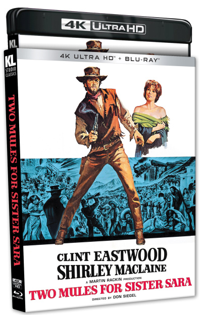 Two Mules for Sister Sara (4KUHD)