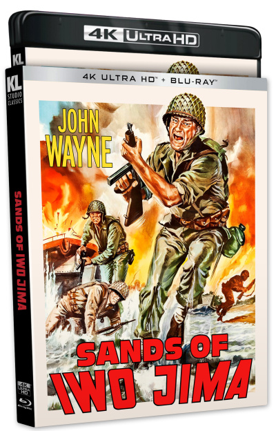 Sands of Iwo Jima (4KUHD)