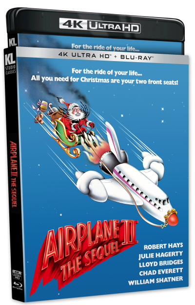 Airplane II: The Sequel (4KUHD)