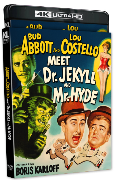 Abbott and Costello Meet Dr. Jekyll and Mr. Hyde (4KUHD)