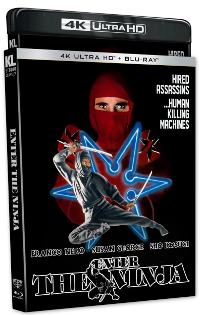 Enter the Ninja (4KUHD)