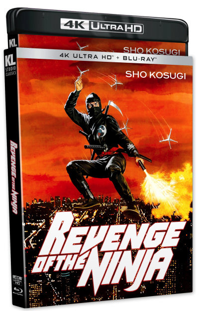 Revenge of the Ninja (4KUHD)