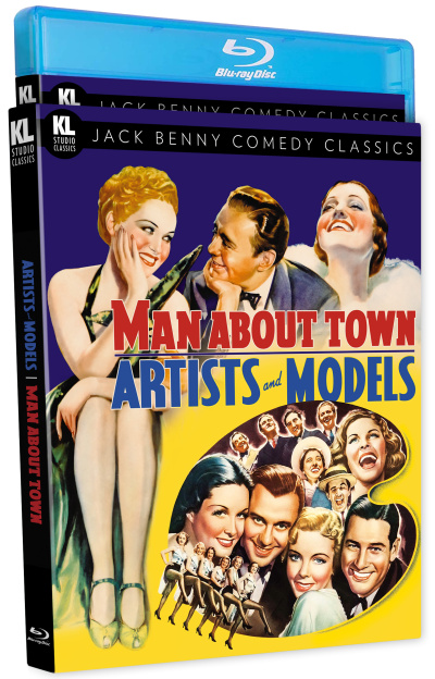 Jack Benny: Comedy Classics [Artists and Models | Man About Town]