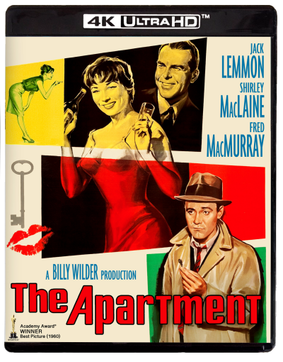 The Apartment (1960) 4KUHD