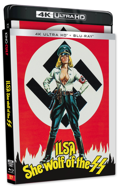 Ilsa, She Wolf of the SS (KINO CULT #37)