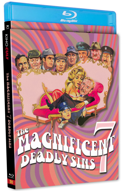 The Magnificent 7 Deadly Sins (KINO CULT #30)