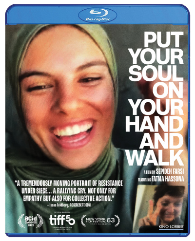 Put Your Soul on Your Hand and Walk