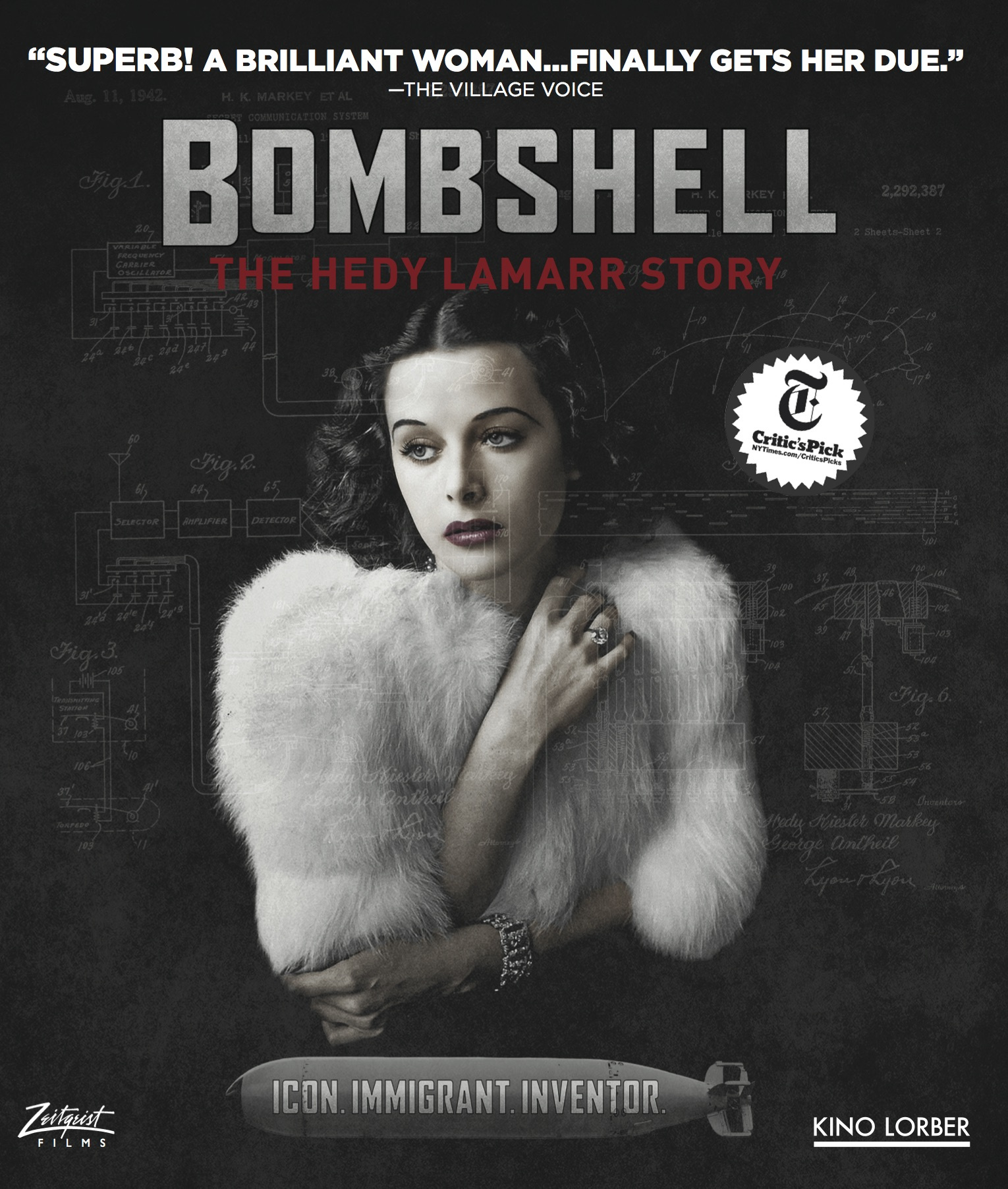 Bombshell: The Hedy Lamarr Story