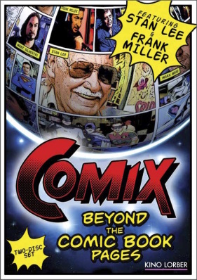 Comix: Beyond the Comic Book Pages