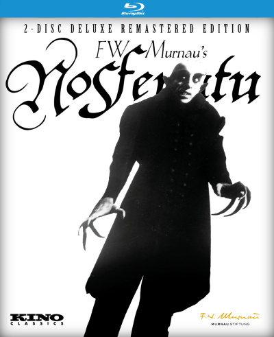 F.W. Murnau's Nosferatu - Deluxe Remastered Edition