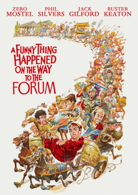 Funny Thing Happened on the Way to the Forum