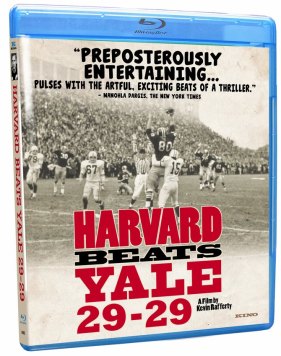 Harvard Beats Yale 29-29