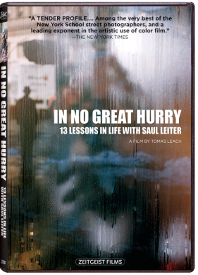 In No Great Hurry: 13 Lessons in Life with Saul Leiter