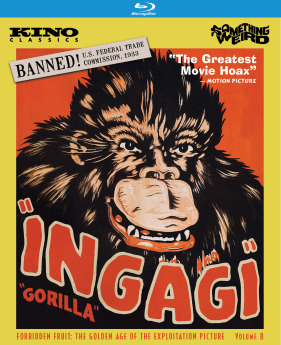 Ingagi (Forbidden Fruit: The Golden Age of the Exploitation Picture Volume 8)