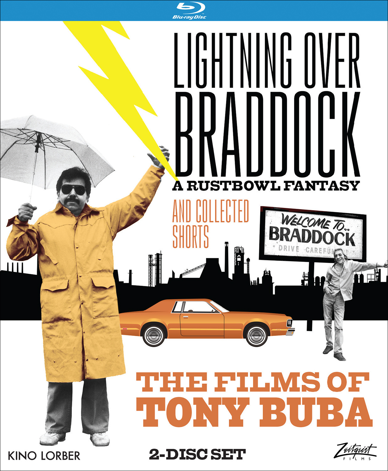 Lightning Over Braddock and Collected Shorts: The Films of Tony Buba