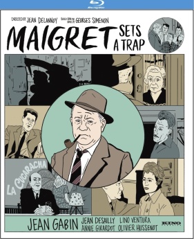 Maigret Sets a Trap