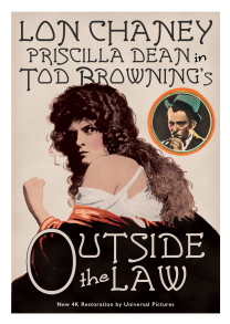 Outside The Law (1920)