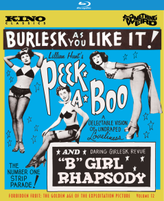 Peek-A-Boo, "B" Girl Rhapsody (Forbidden Fruit: The Golden Age of the Exploitation Picture, Vol. 12)