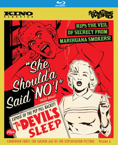 She Should'a Said 'NO'!/Devil's Sleep (Forbidden Fruit Vol. 6)