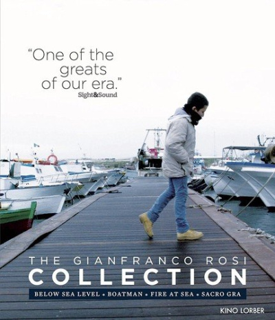 The Gianfranco Rosi Collection (Below Sea Level, Boatman, Fire at Sea, Sacro Gra)