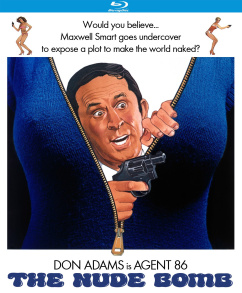 The Nude Bomb, aka The Return of Maxwell Smart