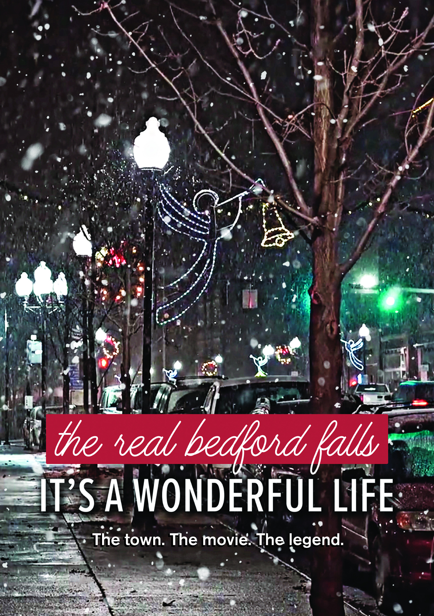 The Real Bedford Falls: It's a Wonderful Life