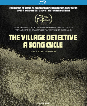 The Village Detective: a song cycle