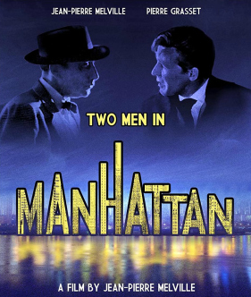 Two Men in Manhattan