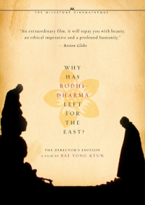 Why Has Bodhi-Dharma Left for the East?