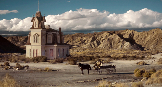 A scene from DEAD SOULS. A Kino Lorber release.