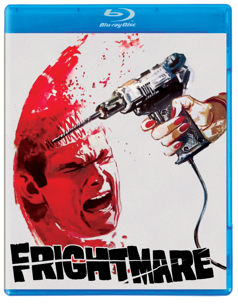 Frightmare - reversible cover art